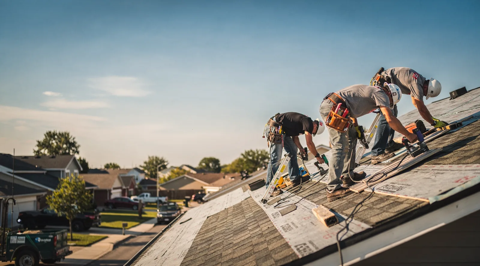 Ridge Cap Evaluation in Youngwood, PA
